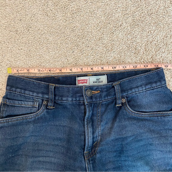 Levi Strauss 511 Kit Jeans 18 Reg 29X29 Distressed - Picture 2 of 7